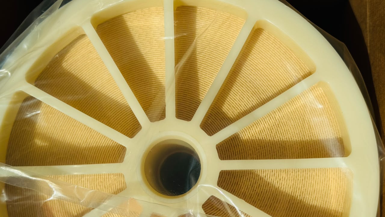 Membrana semipermeável de osmose reversa em detalhe